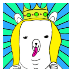 [LINEスタンプ] 熊に見えない熊 