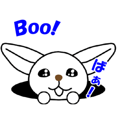 [LINEスタンプ] フェネック狐のシロちゃんとオレンジちゃん 