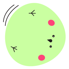 [LINEスタンプ] タマドリ 