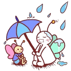 [LINEスタンプ] フニちゃんのまいにち 