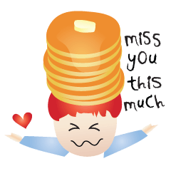 [LINEスタンプ] Sweet Bakery Dudes 