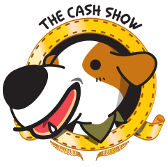 [LINEスタンプ] The Cash~funny dog jumping to the world~