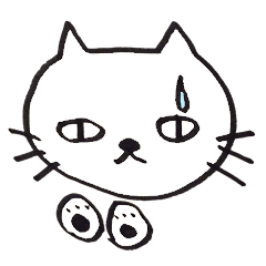 [LINEスタンプ] やさぐれにゃんこ＆なめねこ