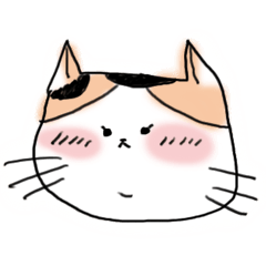 [LINEスタンプ] おばたん猫とちび猫 