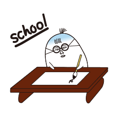 [LINEスタンプ] とやま君 なつかし編 