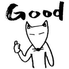 [LINEスタンプ] ゆるいきつね。 fetchpriority=high