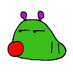[LINEスタンプ] go！！ Caterpillar kun 