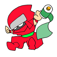 [LINEスタンプ] 不忍くん