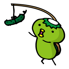 [LINEスタンプ] かっぱかぱ