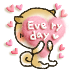 [LINEスタンプ] 「まるちゃん」ラブリーな日常スタンプ 