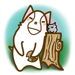 [LINEスタンプ] エブリデーチャッペ！！ 