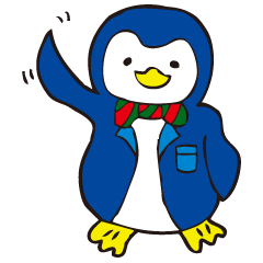 [LINEスタンプ] ジェントル・ペンギン
