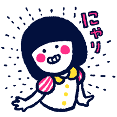 [LINEスタンプ] まりちょの一日