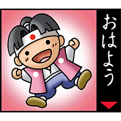 [LINEスタンプ] 日本昔話アラカルト 