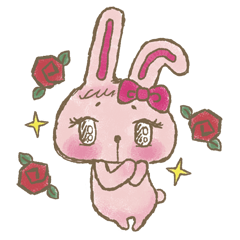 [LINEスタンプ] 乙女野うさ子 