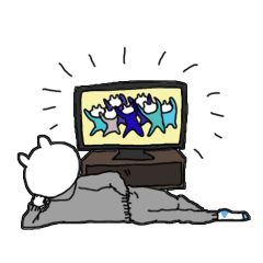 [LINEスタンプ] レイジーラビット