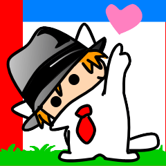 [LINEスタンプ] 猫の帽子職人さん fetchpriority=high