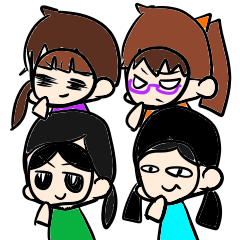 [LINEスタンプ] あいつらのスタンプ 