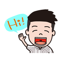 [LINEスタンプ] Hi My life