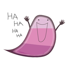 [LINEスタンプ] キャンディおばけ