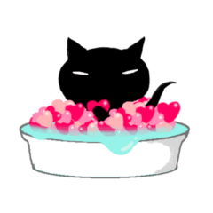 [LINEスタンプ] らぶにゃん 