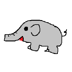 [LINEスタンプ] ゆるゆる動物 