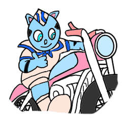 [LINEスタンプ] タリとニャンミ 