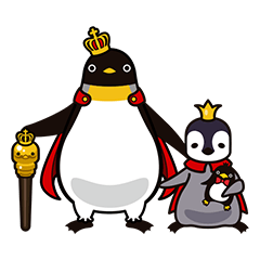 [LINEスタンプ] 皇帝ペンギン・ファミリー