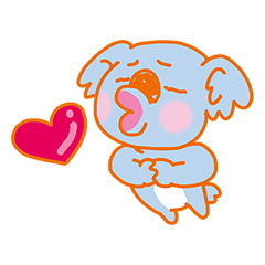 [LINEスタンプ] 使える！イラつくコアラ（喜怒哀楽） 