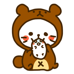 [LINEスタンプ] べあにゃん 