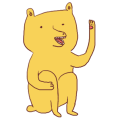 [LINEスタンプ] ハノクマ fetchpriority=high