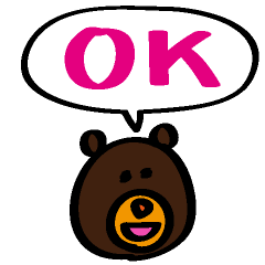 [LINEスタンプ] okオッケースタンプ 