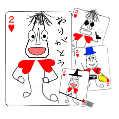[LINEスタンプ] チャーミージェム トランプの妖精 vol.9 fetchpriority=high
