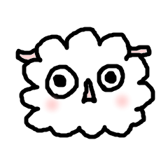[LINEスタンプ] ふんわり族 ぺちのすたんぷ-しんぷる編ー 
