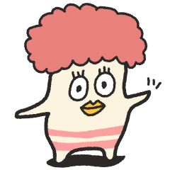 [LINEスタンプ] かつらハニーの日常ずら 