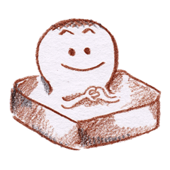 [LINEスタンプ] もっちぃくん 