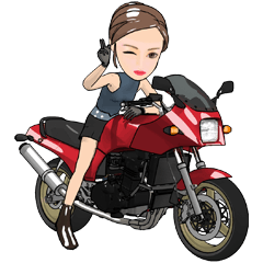 [LINEスタンプ] バイク大好き fetchpriority=high