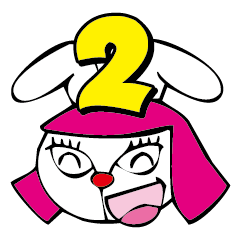 [LINEスタンプ] まるでウサギ 第2弾 