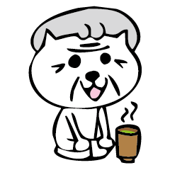 [LINEスタンプ] ねこばぁ 
