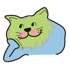 [LINEスタンプ] だってヌコだもん 
