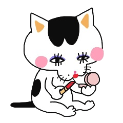 [LINEスタンプ] 猫のカルシファー