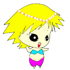 [LINEスタンプ] 踊り子 