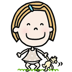 [LINEスタンプ] miu love - best - 