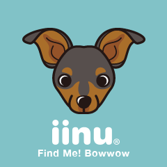 [LINEスタンプ] iinu ミニチュア・ピンシャー 