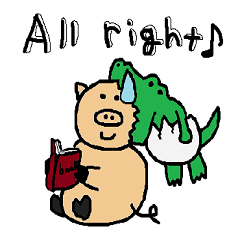 [LINEスタンプ] Santa Village Friends