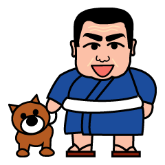 [LINEスタンプ] 西郷どん（鹿児島弁Ver）