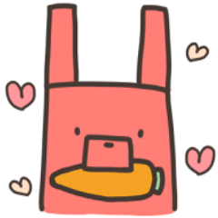 [LINEスタンプ] うさこのゆるゆるスタンプ 