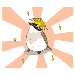 [LINEスタンプ] HighGoodTower's strange Book 