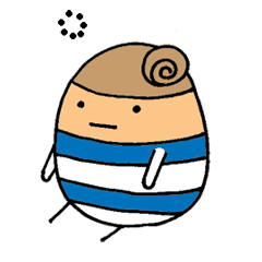 [LINEスタンプ] うっかりさん 