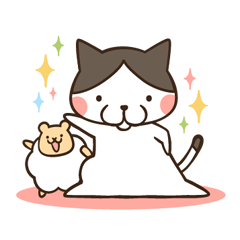 [LINEスタンプ] クロダさん 